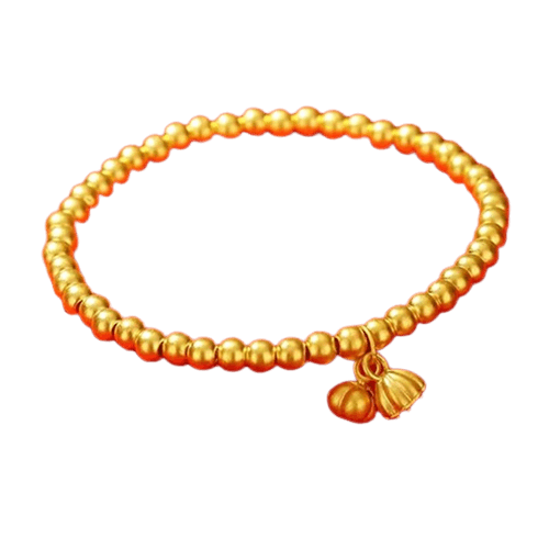 PULSERA DE LOTO CON FLOR