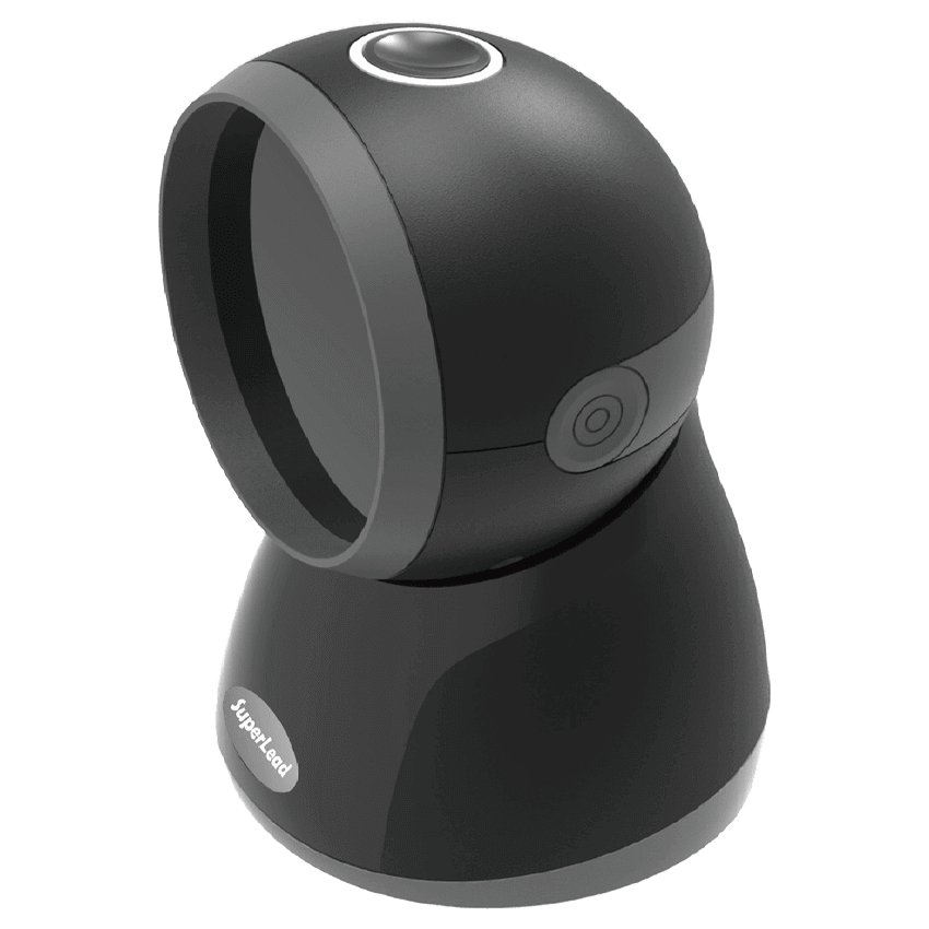 SUPERLEAD 7350 - ESCANER DE CODIGO DE BARRA 1D/2D USB DE MESA