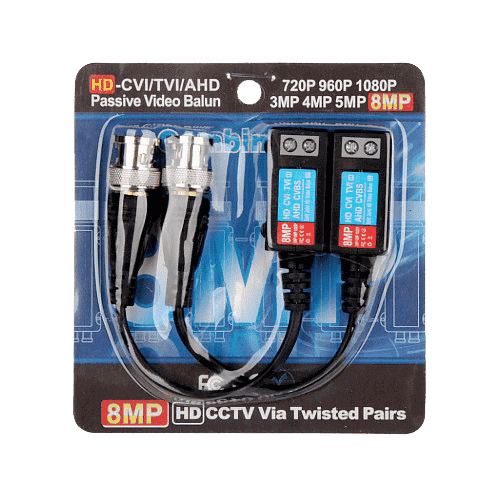 VIDEO BALUN DE TORNILLO