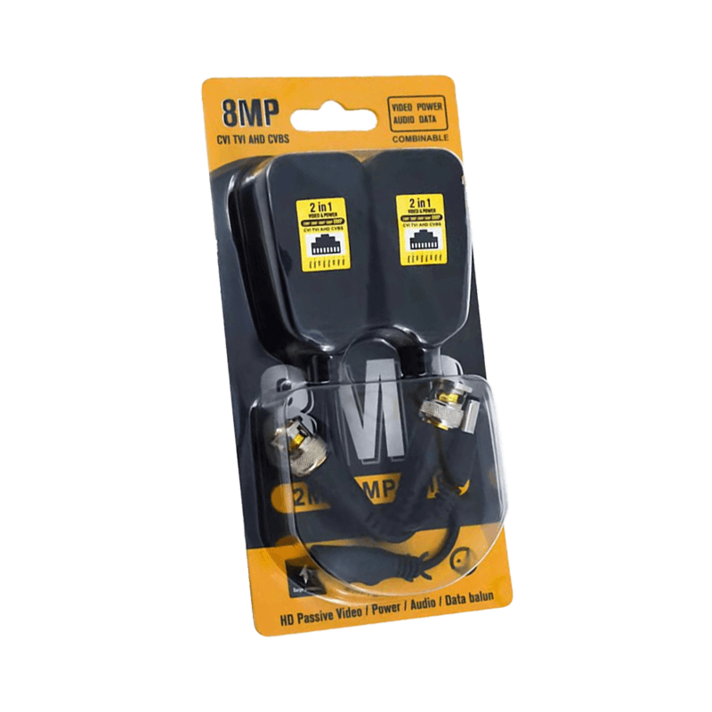VIDEO BALUN RJ45 8MP