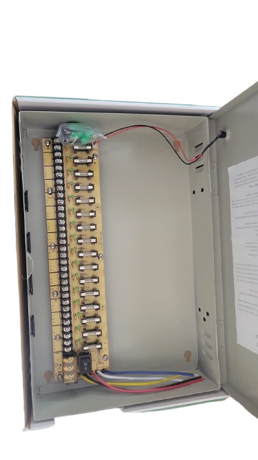 CAJA PARA FUENTE DE ALIMENTACION 12V HASTA 30A SIN FUENTE