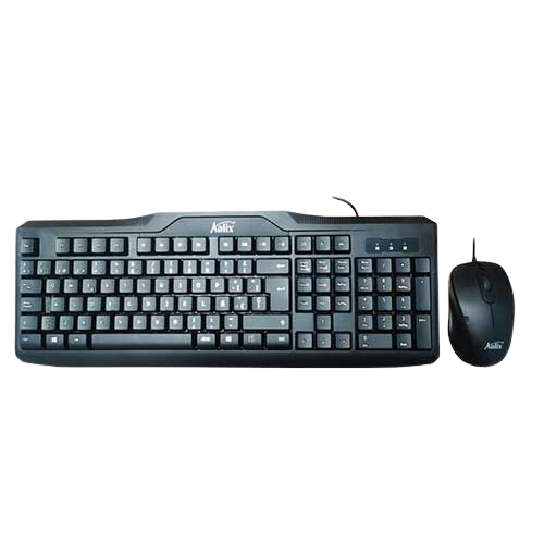 ANLIX AN-1083 TECLADO + MOUSE USB
