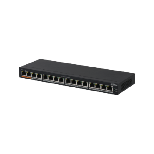 DH-PFS3016-16GT-190 - DAHUA SWITCH 16 PUERTOS POE 