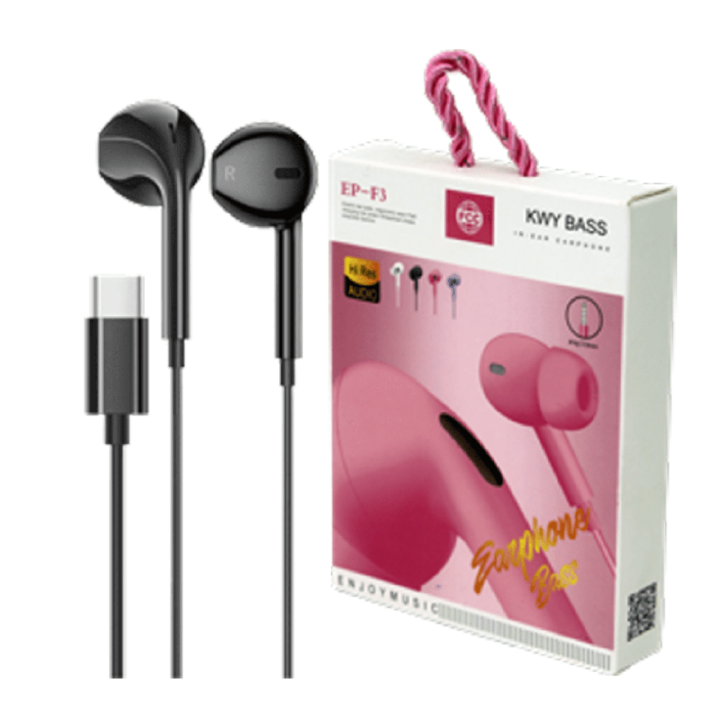 AUDÍFONOS POR CABLE FCC EP-F2