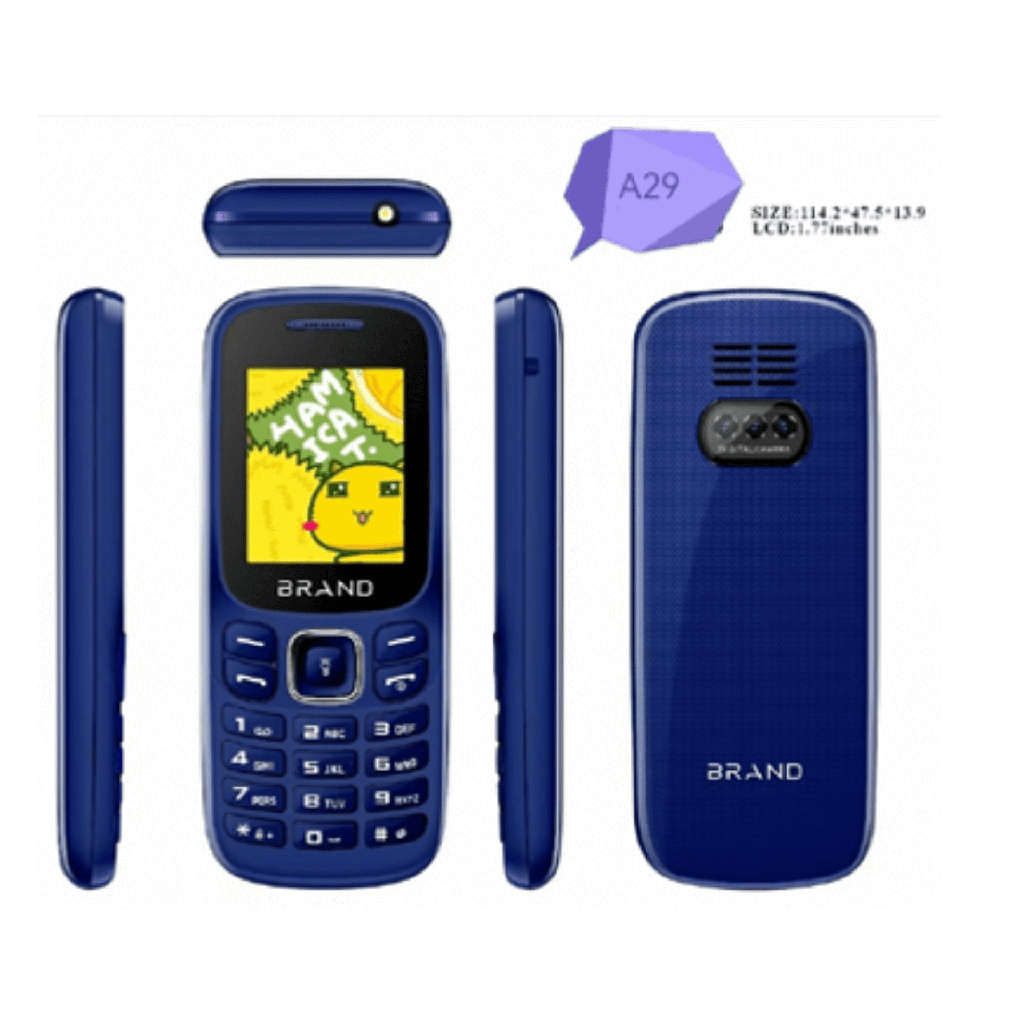 CELULAR SENCILLO FCC A29