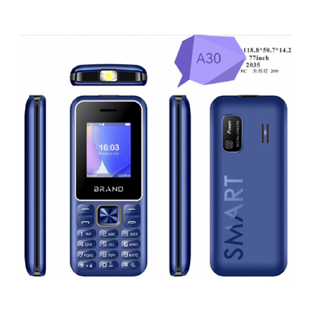 CELULAR SENCILLO FCC A30