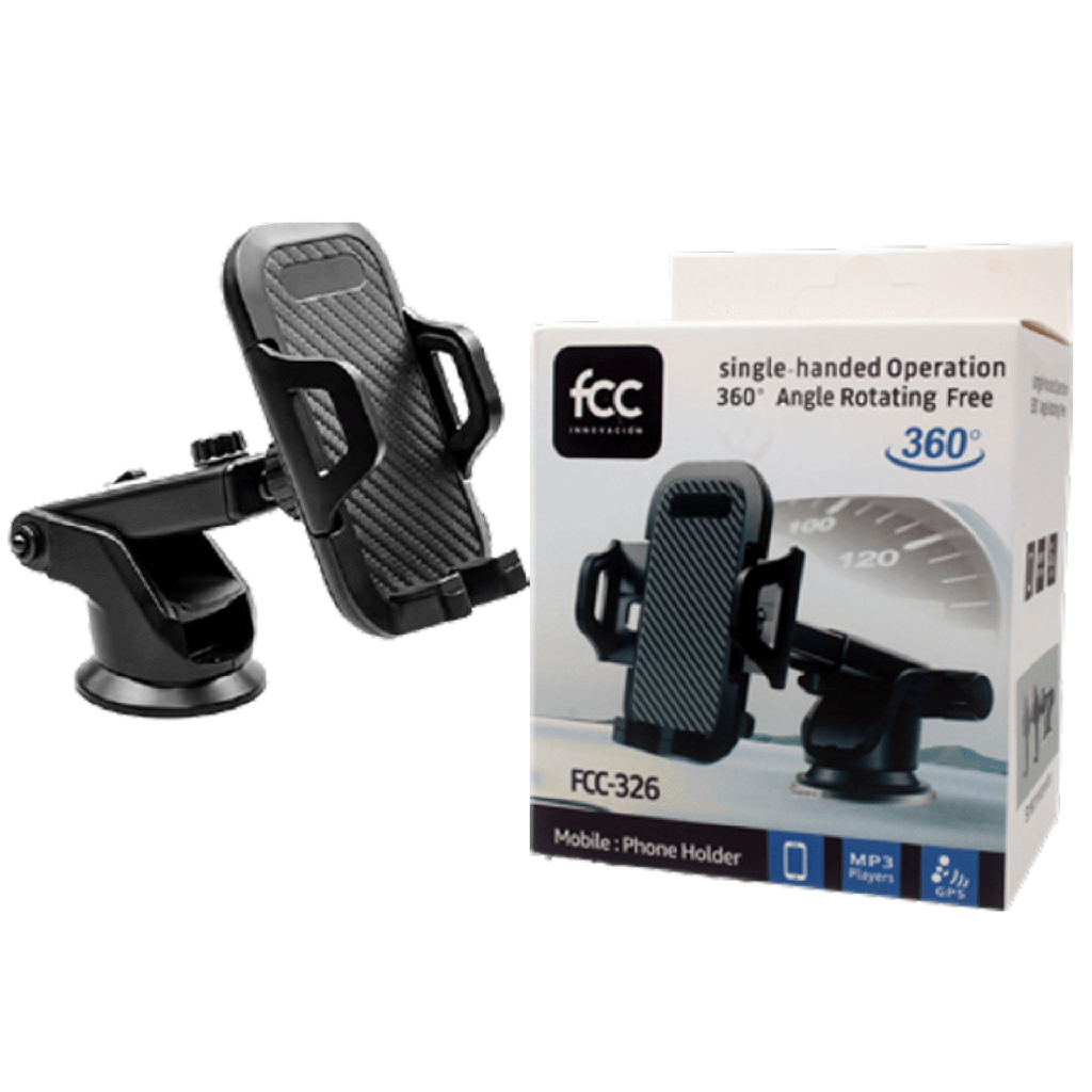 SOPORTE DE CELULAR PARA CARRO FCC-326