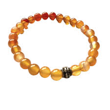 BRAZALETE DE PERLAS DE COLORES GRANDE