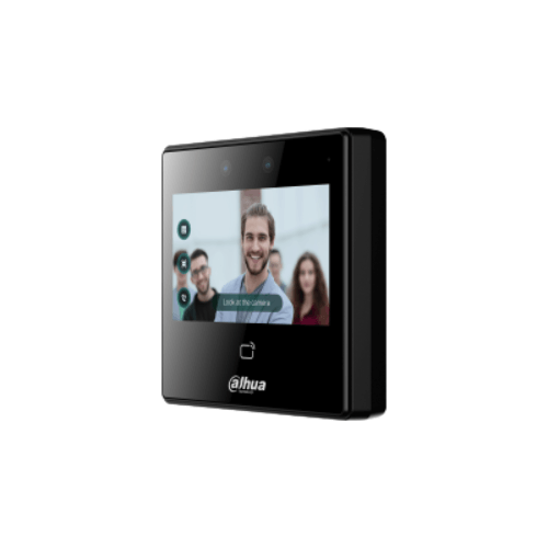 DAHUA Control de Asistencia con Reconocimiento Facial Pantalla de 4.3 Pulgada