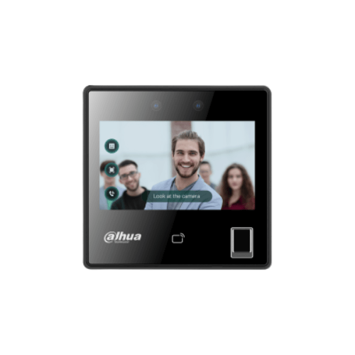DAHUA Controlador de acceso de reconocimiento facial DHI-ASI3214A-W