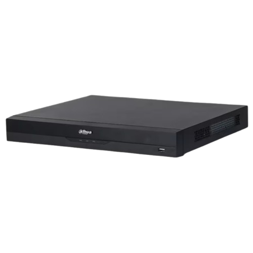NVR DAHUA DE 32 CANALESCON 16CH POE, 1U / RECONOCIMIENTO FACIAL / ACUPICK / PROTECCION PERIMETRAL / DETECCION FACIAL / MAPA DE CALOR POR CAMARA / ANPR Y SMD PLUS 