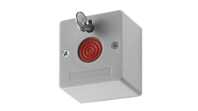 HIKVISION BOTON DE PANICO CABLEADO DS-PD1-EB
