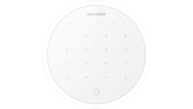 HIKVISION TECLADO INALÁMBRICO PARA SISTEMA DE ALARMA AX PRO DS-PKA-WLM-B