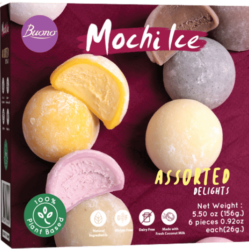 MOCHI ICE ASSORTED CAJA BUONO