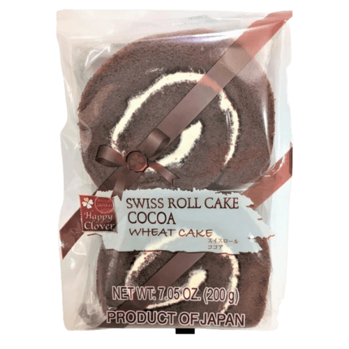 SWISS ROLL CAKE HAPPY CLOVER