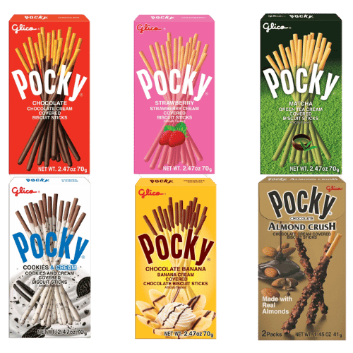 POCKY COOKIES & CREAM FLAVOUR 41G (10PC X 12DIS)