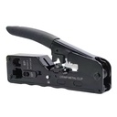 HERRAMIENTA CRIMPADORA CABLE STRIPPER PARA RJ45 RJ11 RJ12 CAT7 CAT6 CAT5
