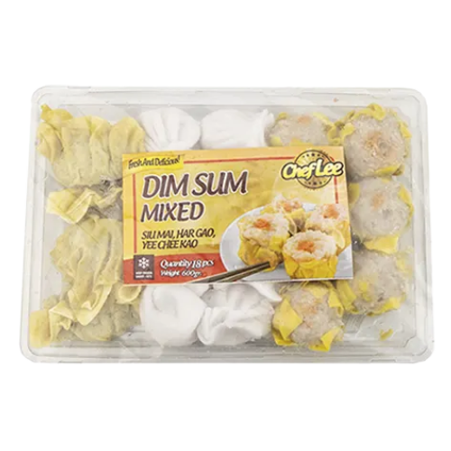 DIM SUM MIXED (18 PCS) 600G CHEF LEE