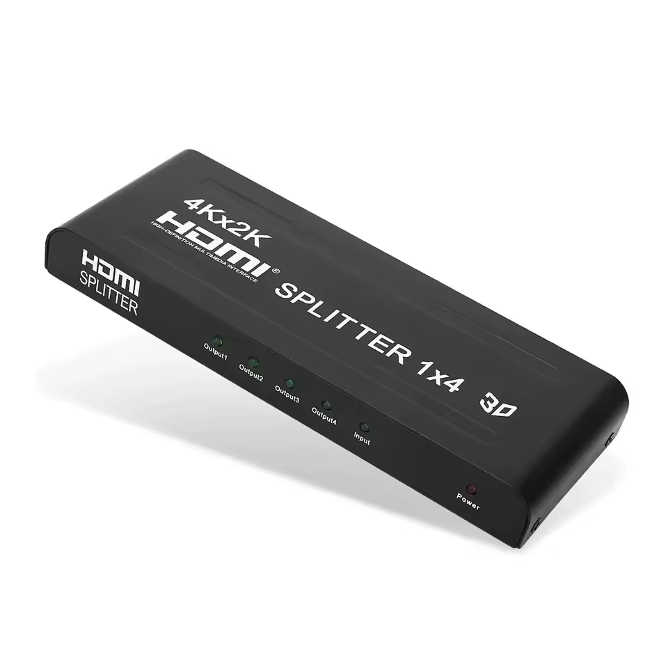 HDMI SPLITTER 1X4 2K (4K 60HZ)