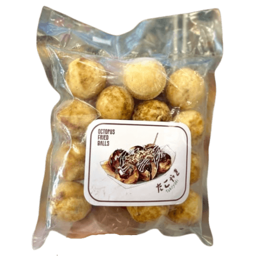 OCTUPUS FRIED BALL (TAKOYAKI) 1 Lb.*12  SHOKUNIN