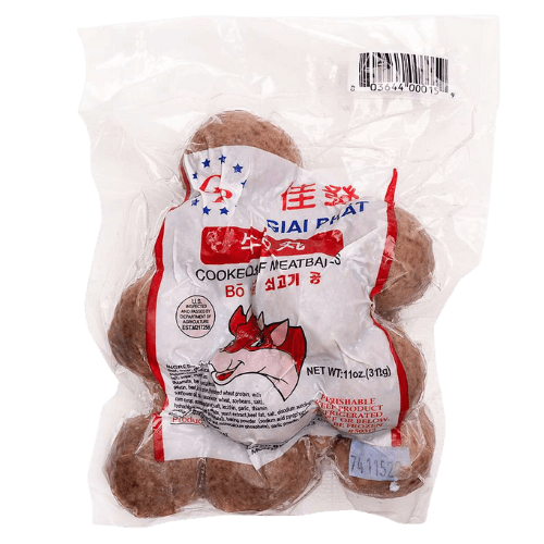BEEF MEAT BALLS USA 11oz Giai Phat