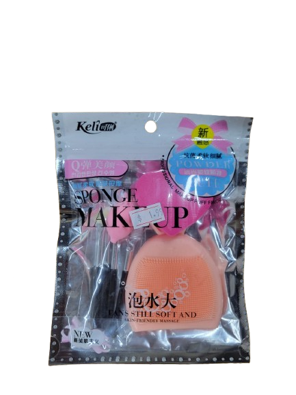 KIT DE BROCHAS PARA MAQUILLAJE