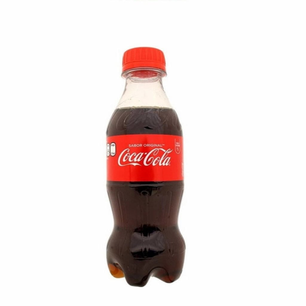 SODA COCA COLA 25O ML 