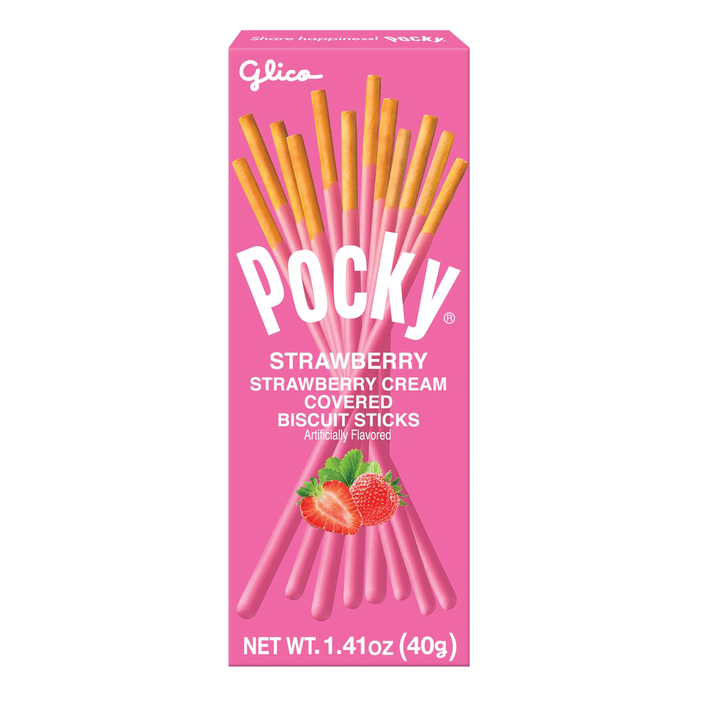 POCKY STRAWBERRY 