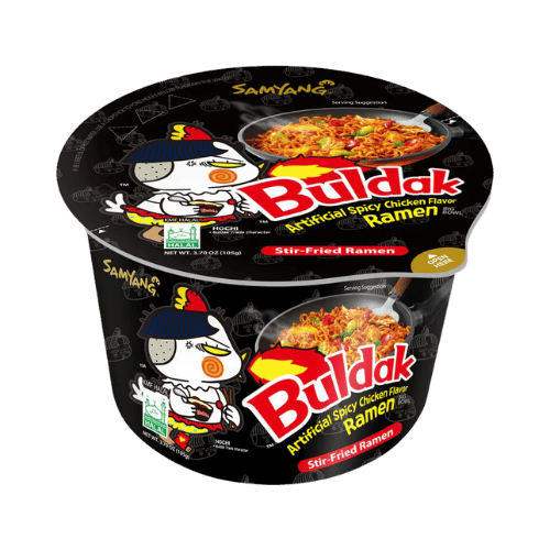 BULDAK ORIGINAL RAMEN BIG BOWL 105g(3.70 oz)*16 "S