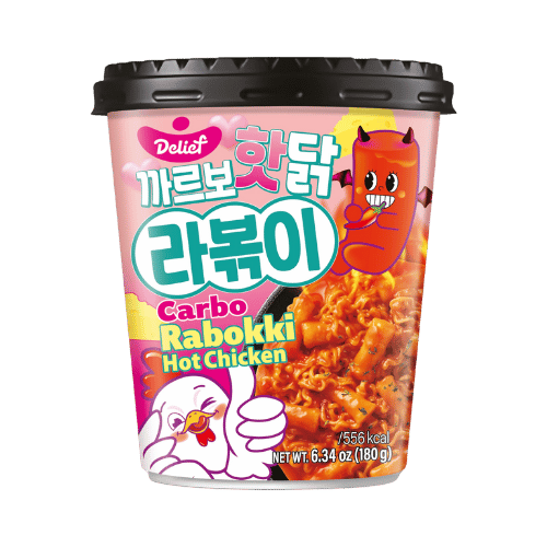 BULDAK ORIGINAL RAMEN BIG BOWL 105g(3.70 oz)*16 "S (copia)