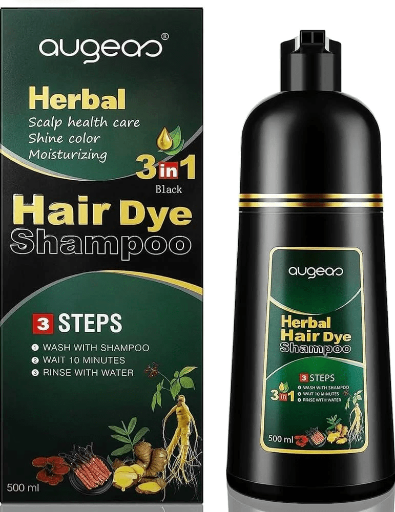 SHAMPOO HAIR DYE MARCA AUGEAO