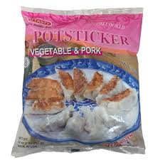 PORK & VEGETABLE POTSTICKER 32OZ O'TASTY
