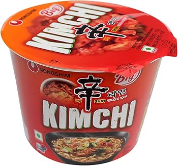 SOPA NONGSHIM KIMCHI PICANTE
