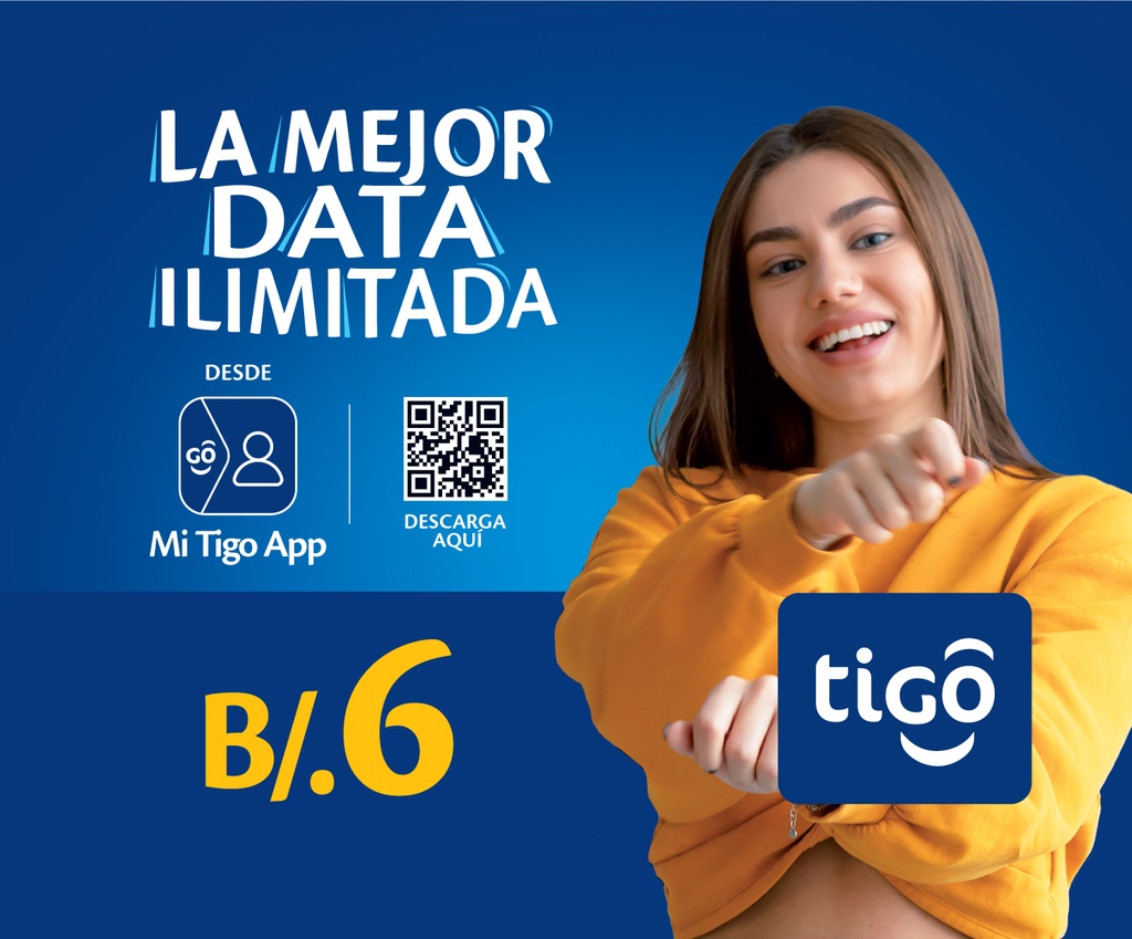 TARJETAS DE CELULAR TIGO DE 6