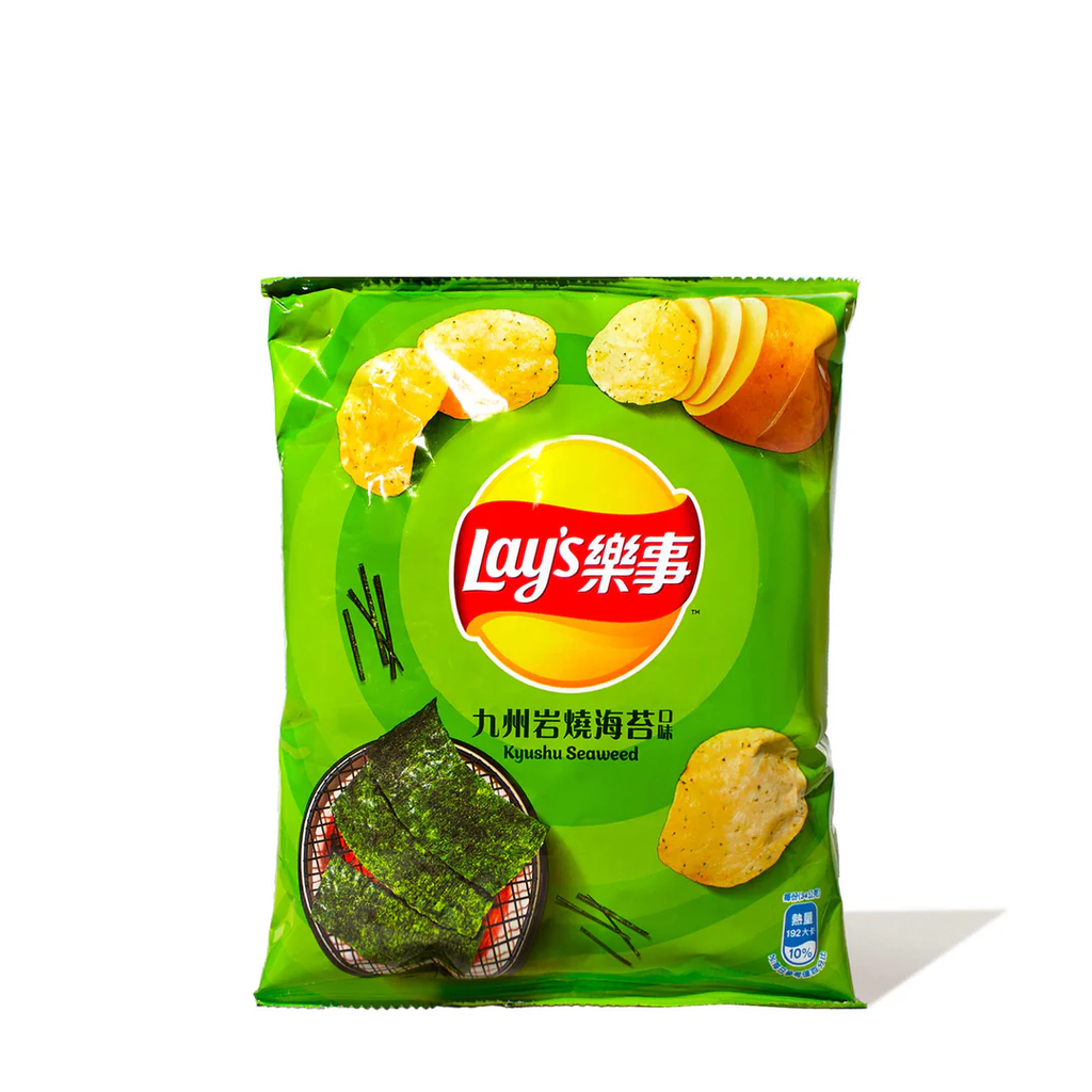 LAYS POTATO CHIP KYUSHU SEAWEED
