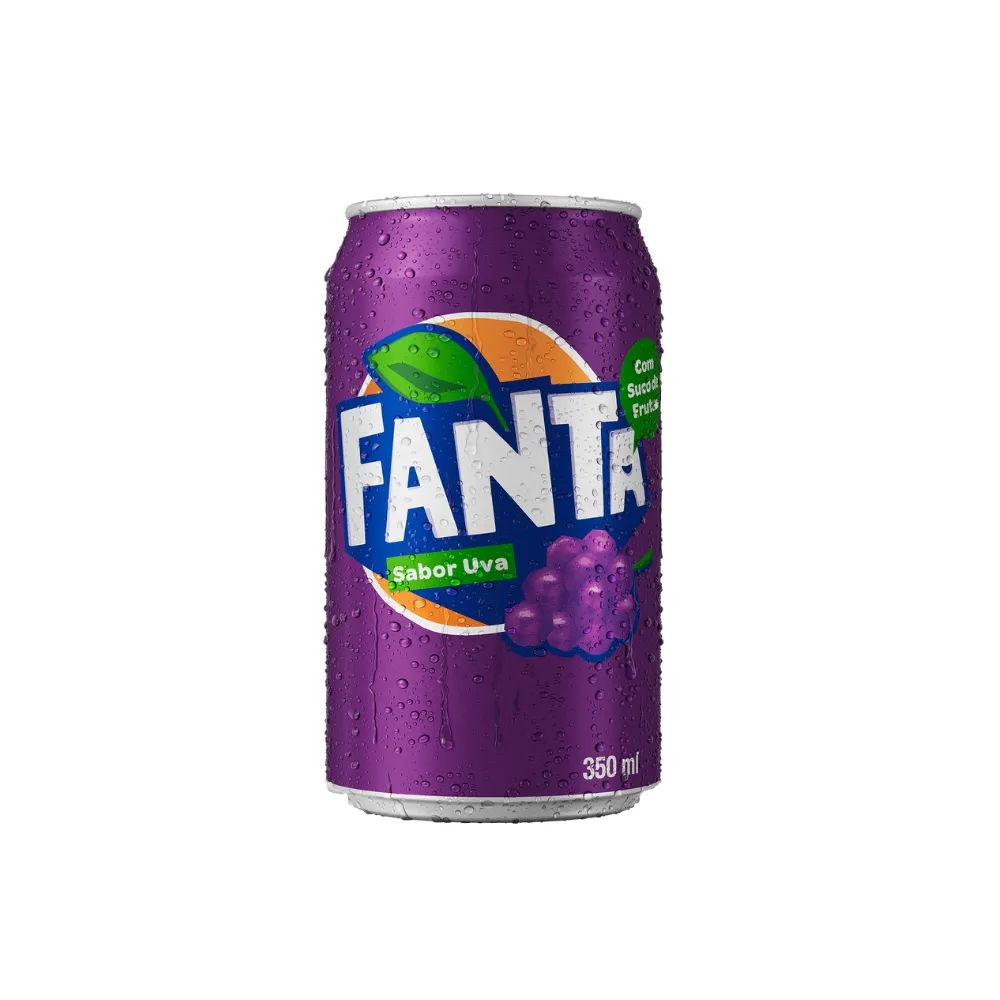 SODA FANTA DE LATA 