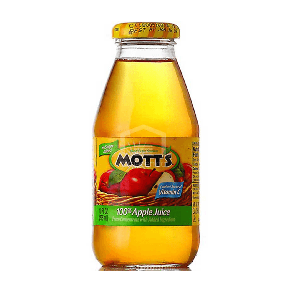 JUGO MOTTS DE MANZANA 