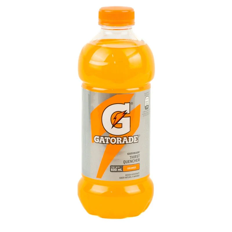 GATORA NARANJA 600ML