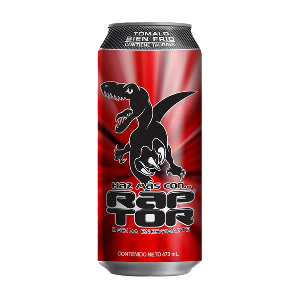 BEBIDA ENERGIZANTE RAPTOR 