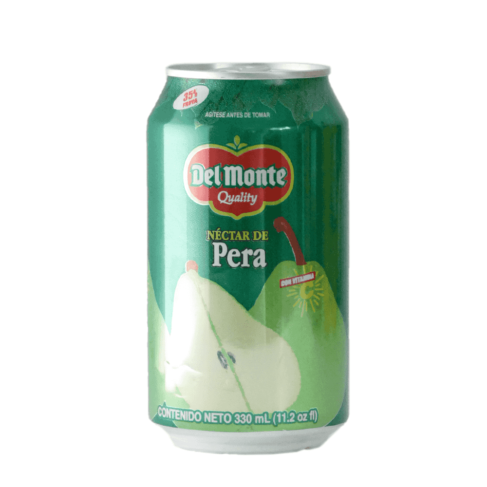 JUGO DEL MONTE PERA