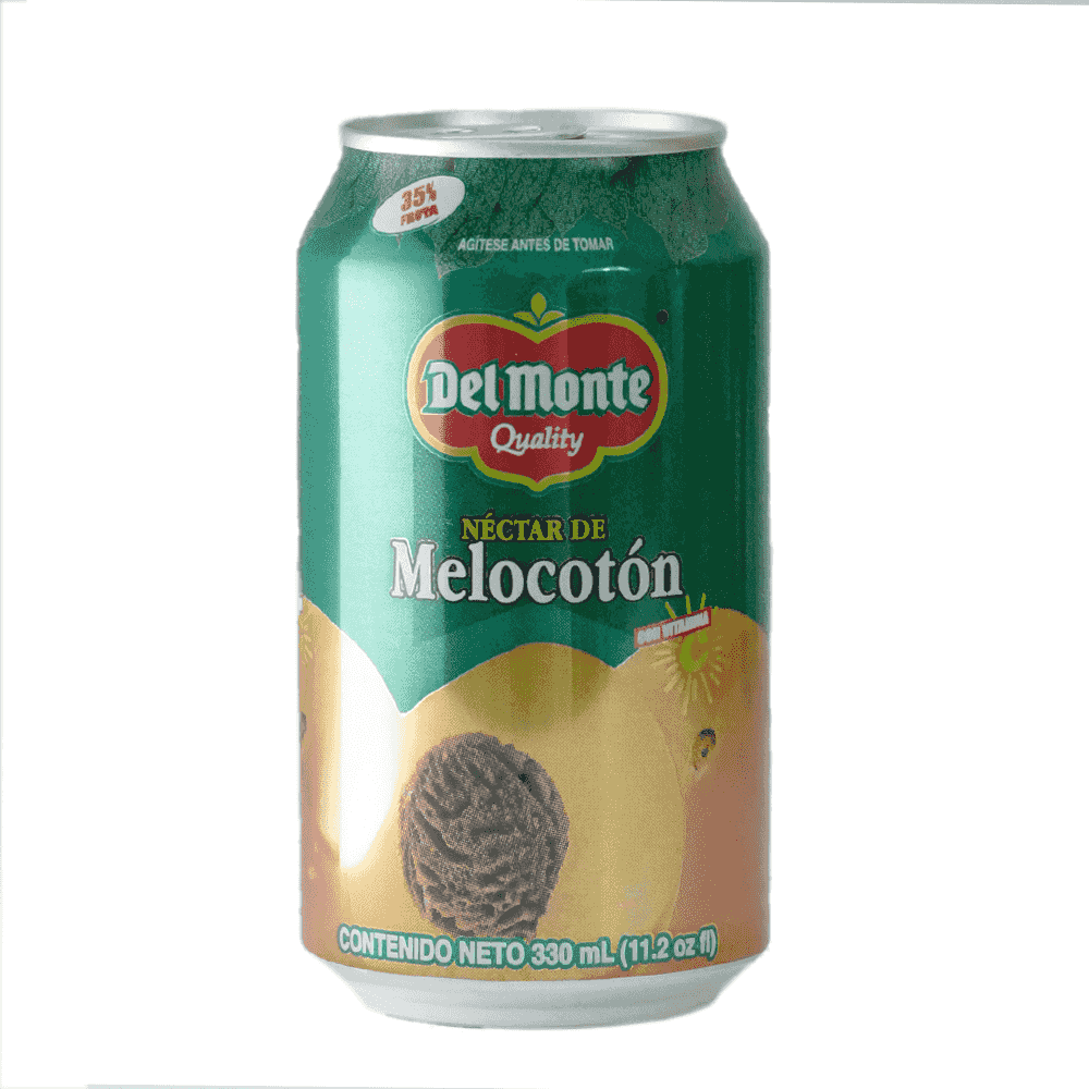 JUGO DEL MONTE MELOCOTON