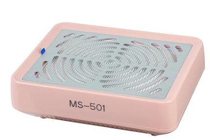 MAQUINA ASPIRADORA DE UÑAS POLVO 40W, MODELO MS-501