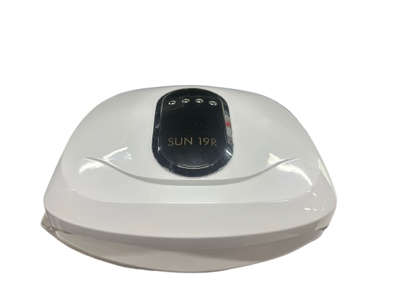 LAMPARA SECADORA DE UÑAS LED-UV SMART BLANCA GRANDE