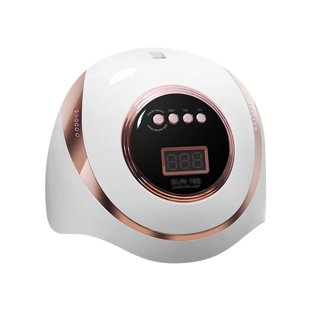 LAMPARA SECADORA DE UÑAS GEL LED 2 EN 1, MODELO SUN-19S