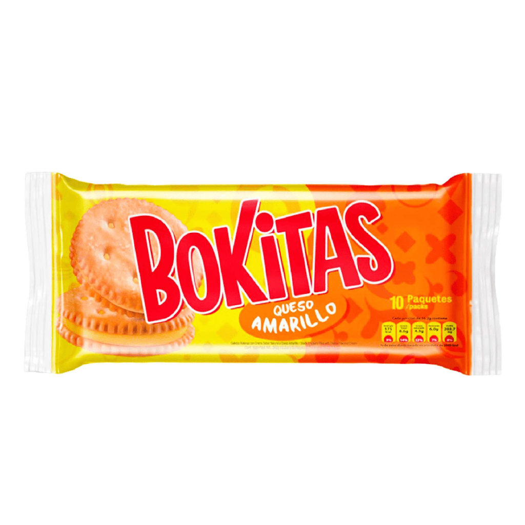 GALLETA BOKITA QUESO AMARILLO