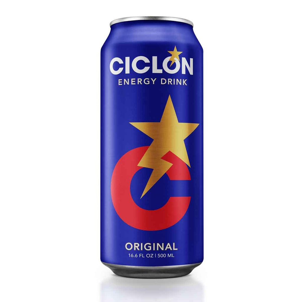 BEBIDA ENERGETICA CICLON