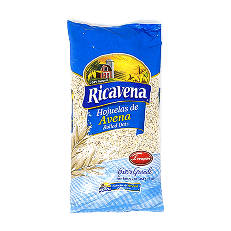 AVENA DE HOJUELAS RICAVENA 454G (USO)