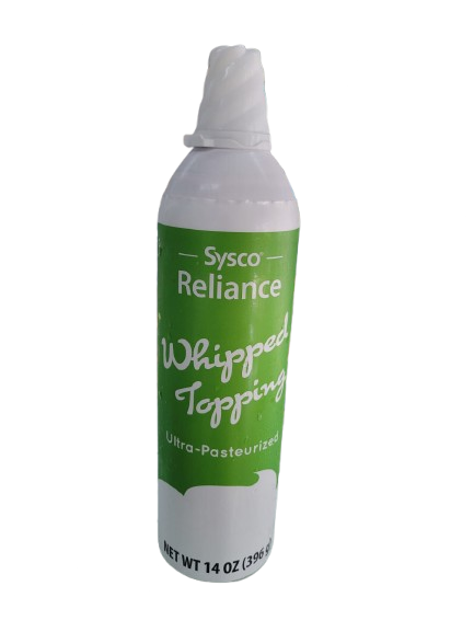 CREMA BATIDA SYSCO RELIANCE
