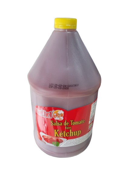 SALSA KETCHUP DEL CHEF