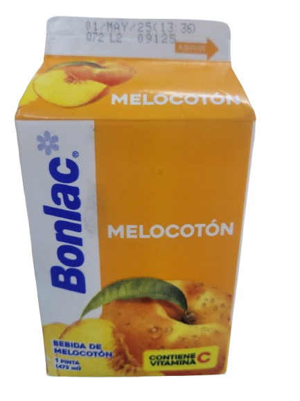 BEBIDA DE BONLAC UNA PINTA 473ML